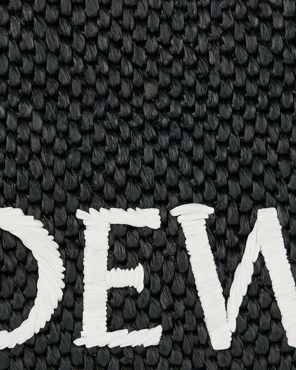 Small Loewe Font Raffia Tote Loewe – Гарантія оригінальності – збільшений вид