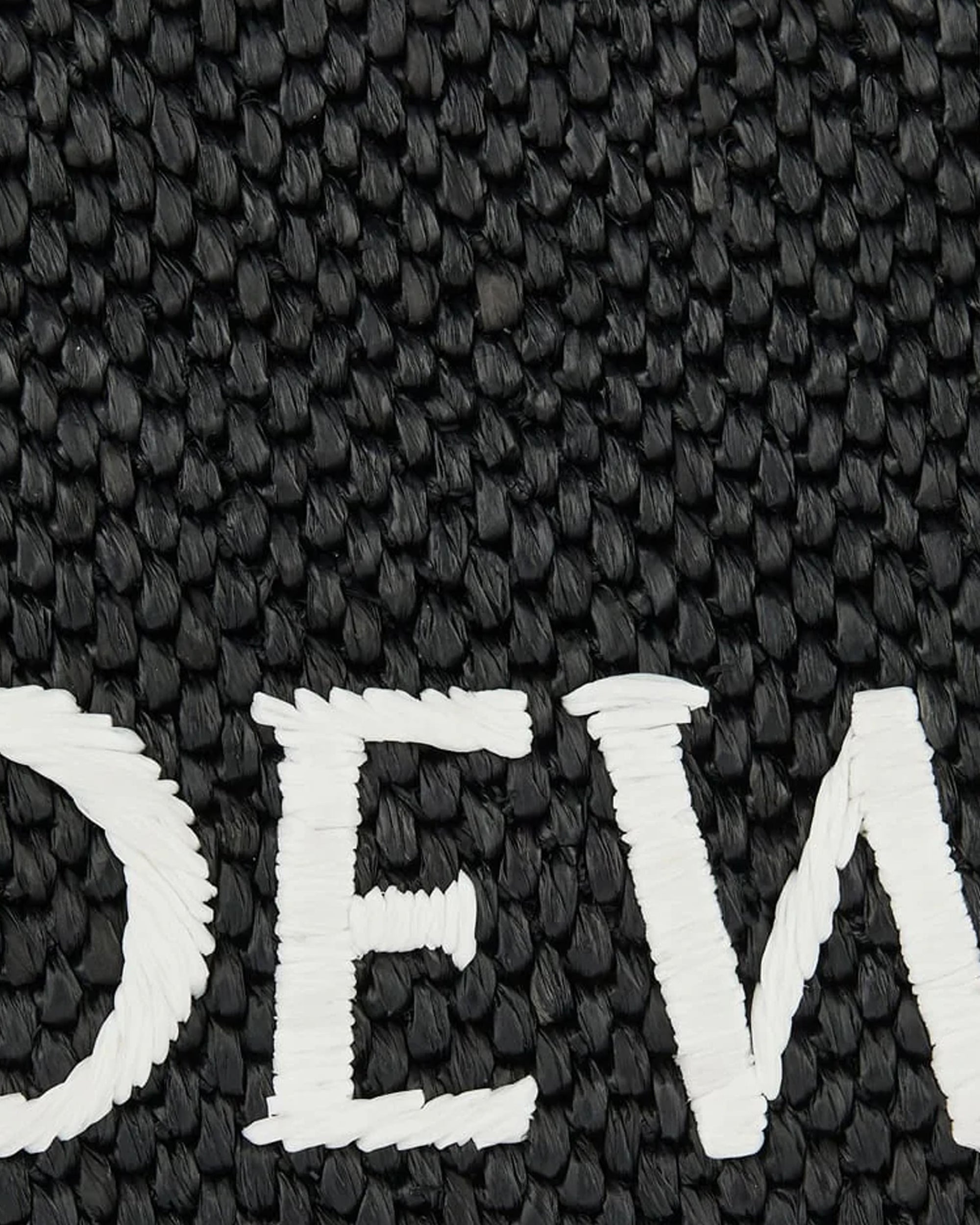 Small Loewe Font Raffia Tote Loewe – Гарантія оригінальності – збільшений вид