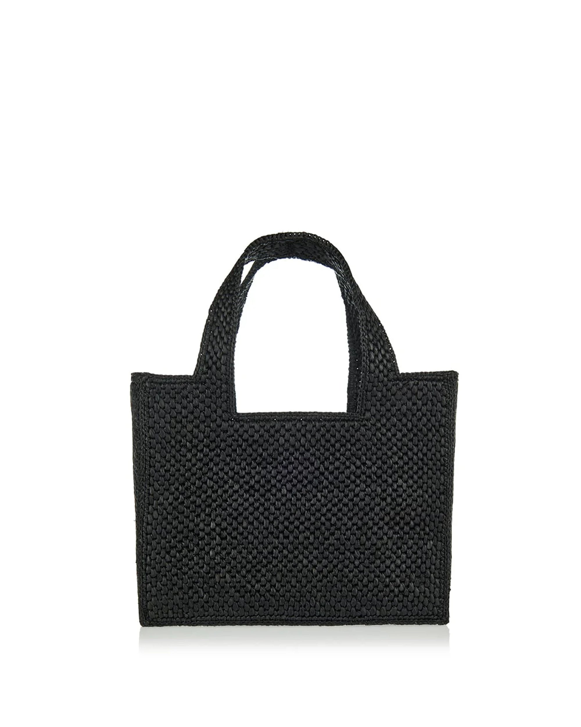 Small Loewe Font Raffia Tote Loewe – Гарантія оригінальності – детальний вид