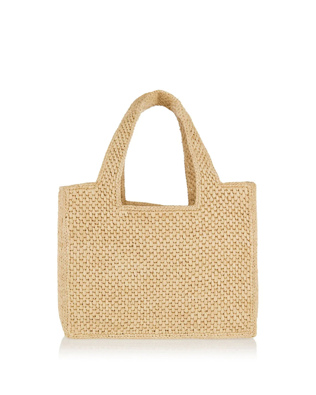 Small Loewe Font Raffia Tote Bag Loewe – Гарантія оригінальності – детальний вид