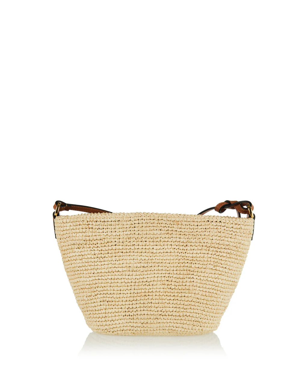 Slit Raffia Pochette Bag Loewe оригінал – Купити в Україні – детальний вид