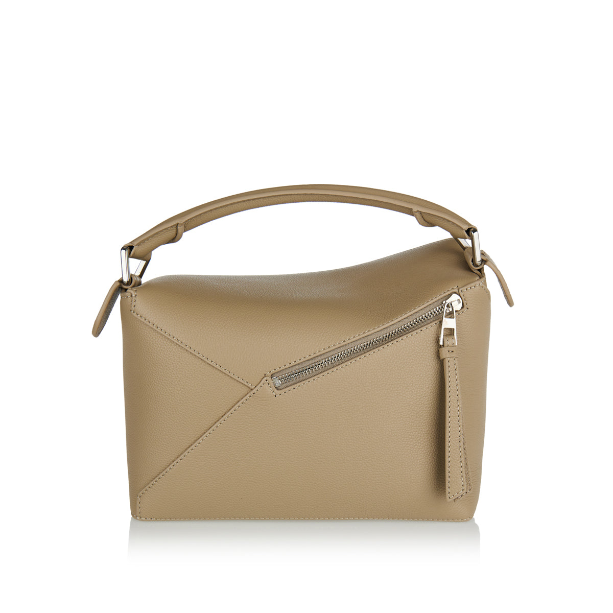 Puzzle Edge Small Leather Bag Loewe – Гарантія оригінальності – детальний вид