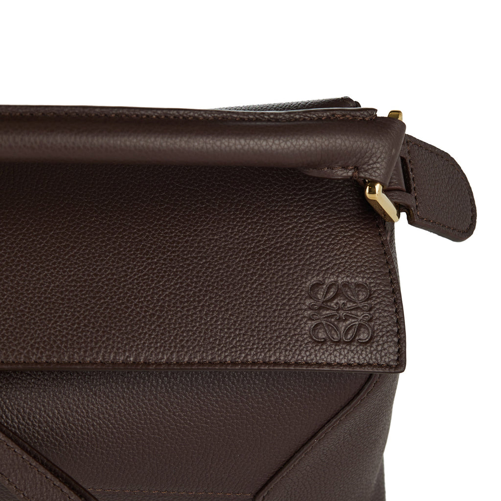 Puzzle Edge Small Leather Bag Loewe – Гарантія оригінальності – збільшений вид