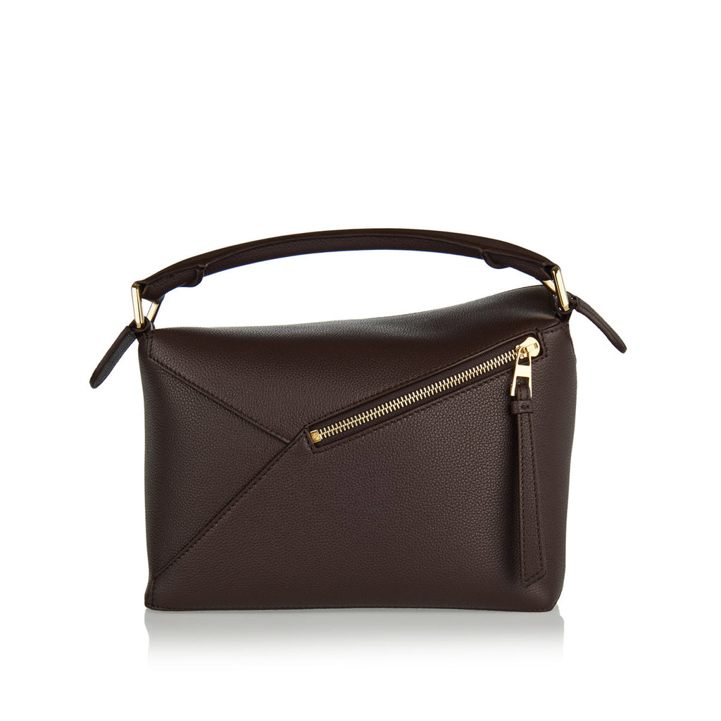 Puzzle Edge Small Leather Bag Loewe – Гарантія оригінальності – детальний вид