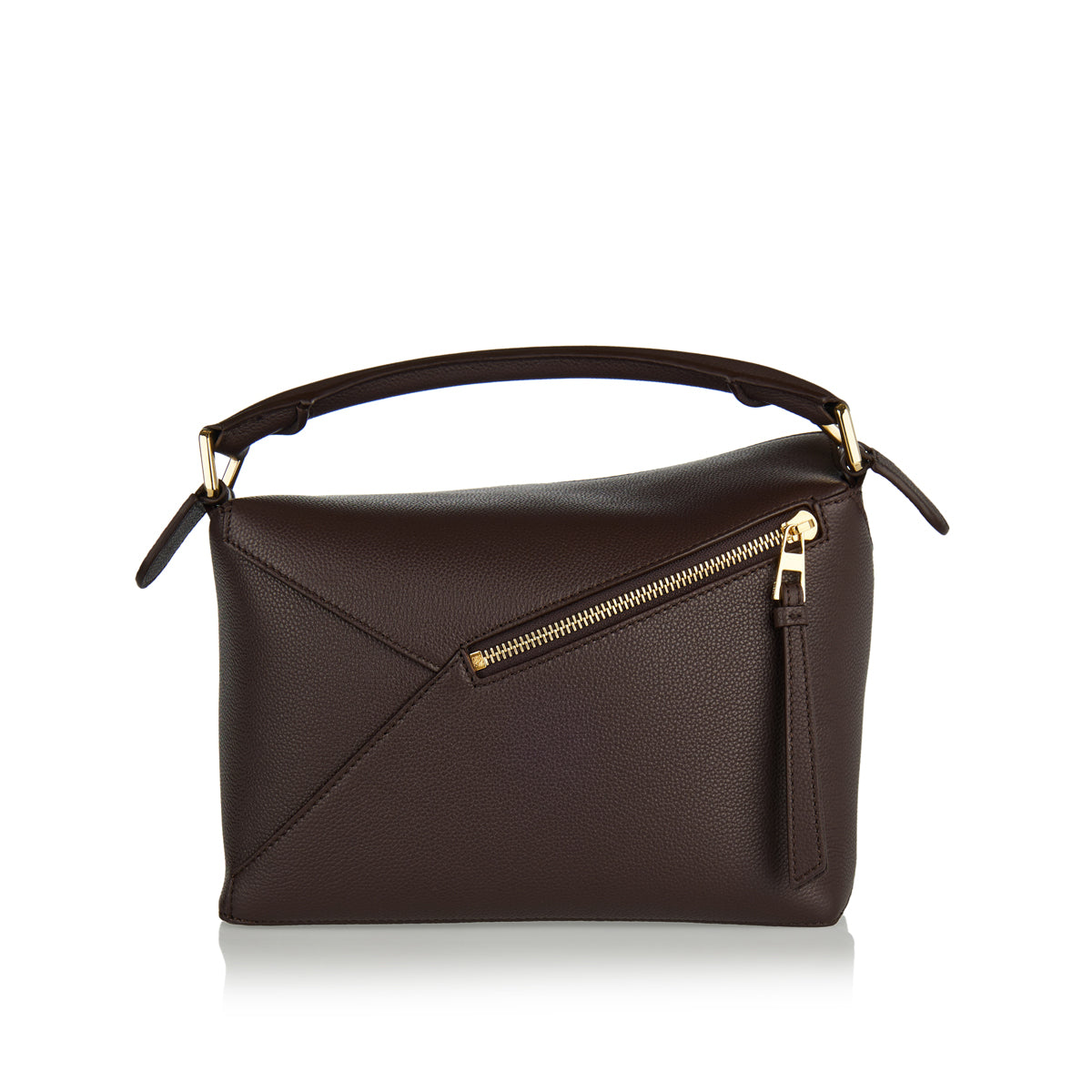 Puzzle Edge Small Leather Bag Loewe – Гарантія оригінальності – детальний вид