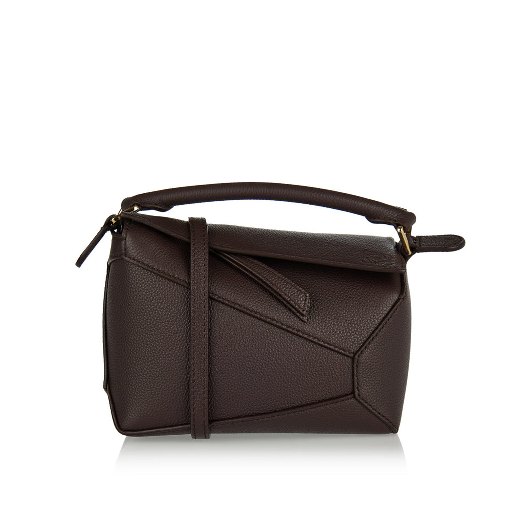 Puzzle Edge Mini Leather Bag Loewe – Гарантія оригінальності – боковий вид