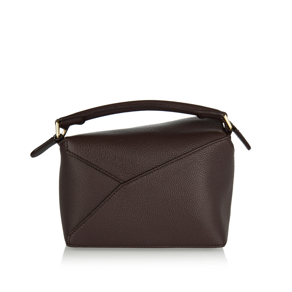 Puzzle Edge Mini Leather Bag Loewe – Гарантія оригінальності – детальний вид