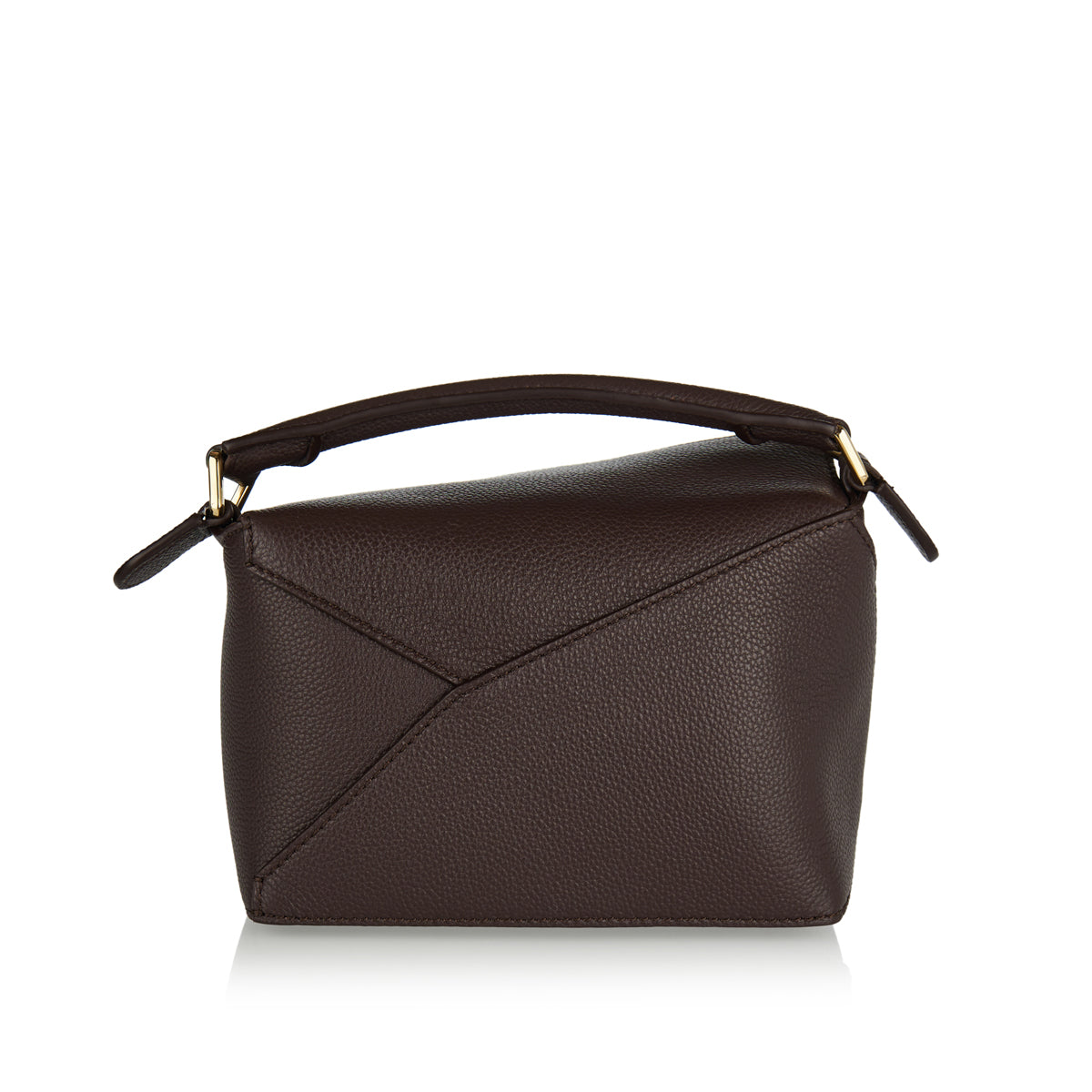 Puzzle Edge Mini Leather Bag Loewe – Гарантія оригінальності – детальний вид