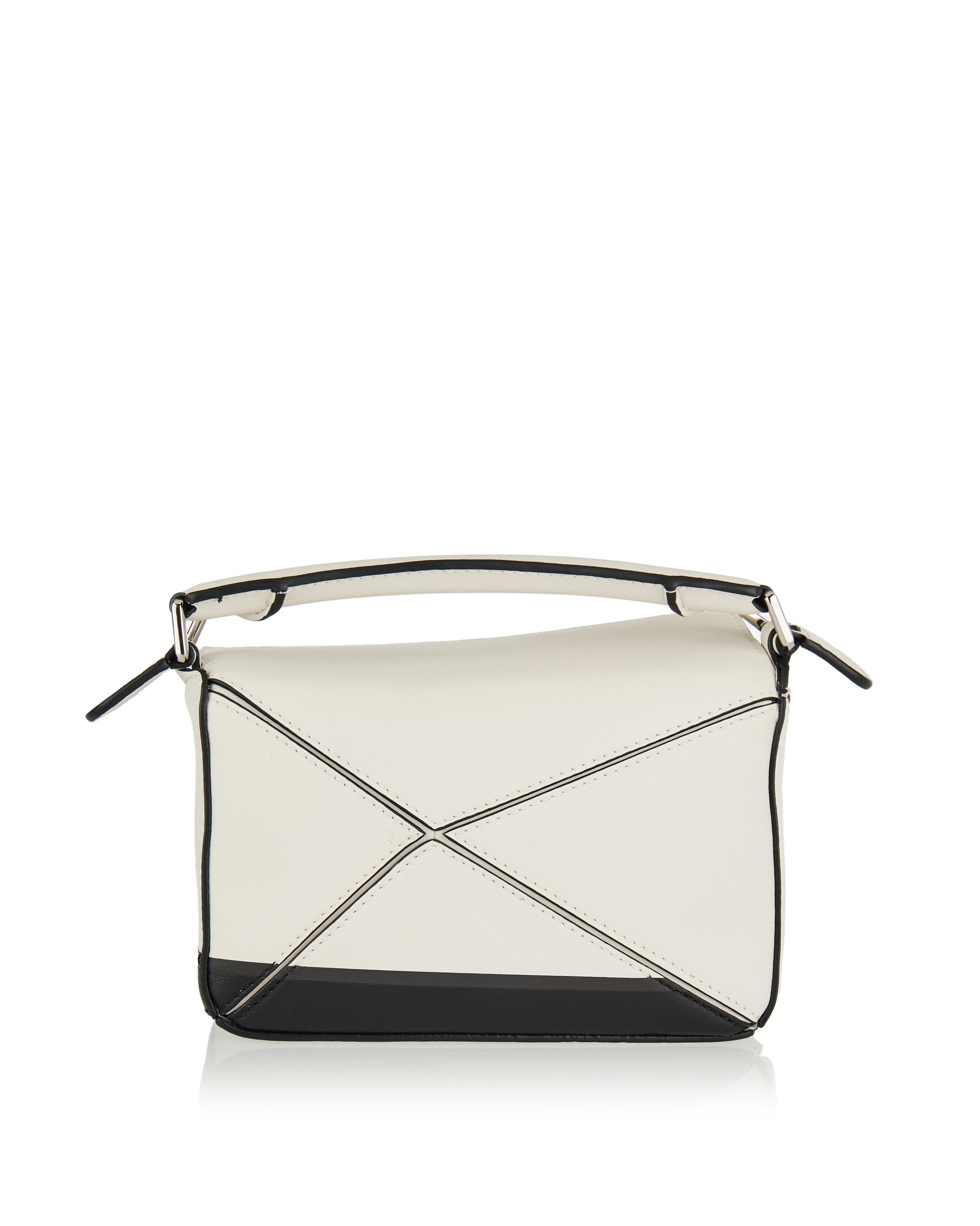 Оригінальна Futurist Cat Mini Puzzle Leather Bag Loewe – детальний вид