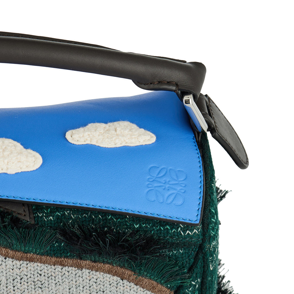 Futurist Cat Small Puzzle Bag Loewe – Гарантія оригінальності – збільшений вид