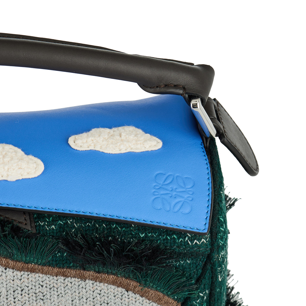 Futurist Cat Small Puzzle Bag Loewe – Гарантія оригінальності – збільшений вид