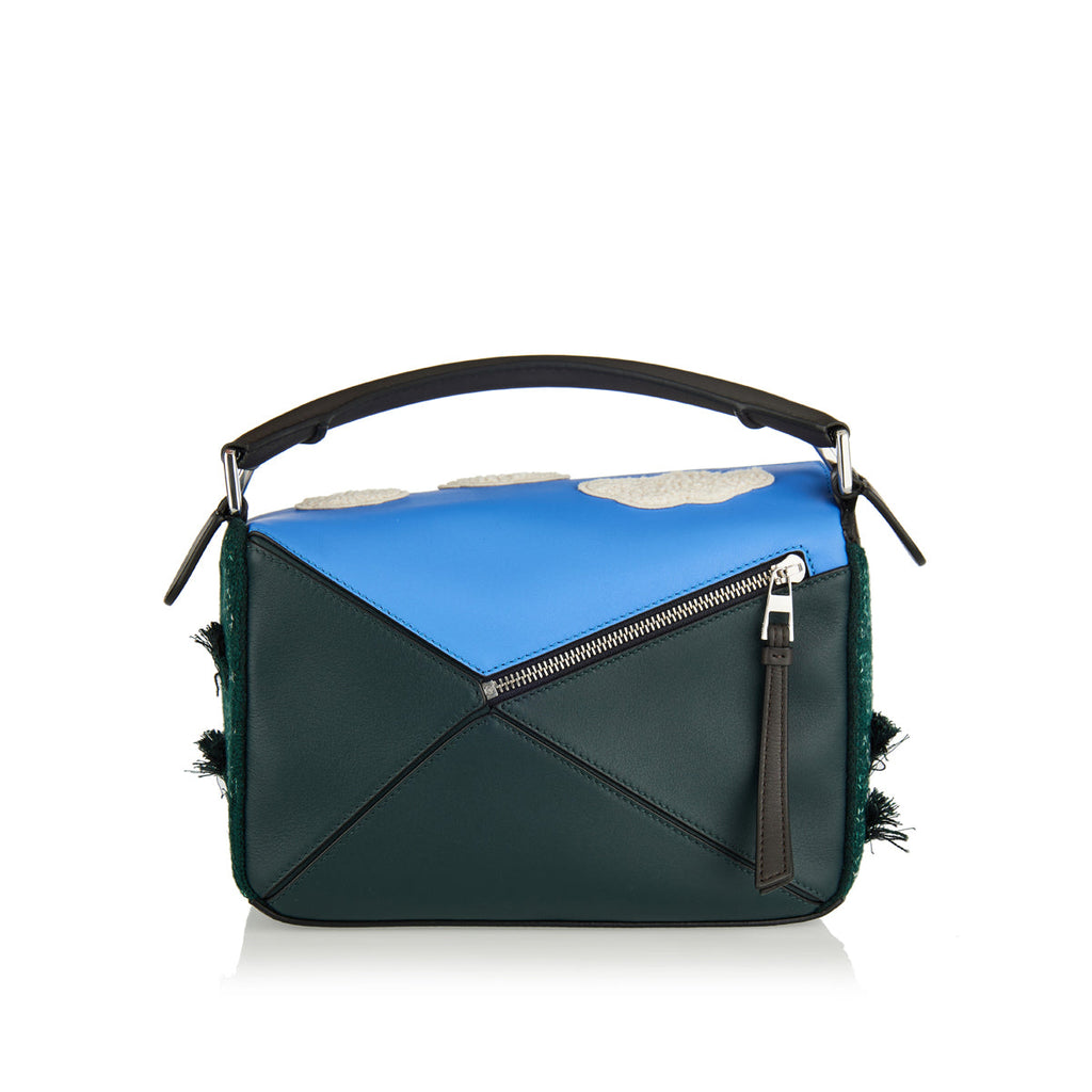 Futurist Cat Small Puzzle Bag Loewe – Гарантія оригінальності – детальний вид