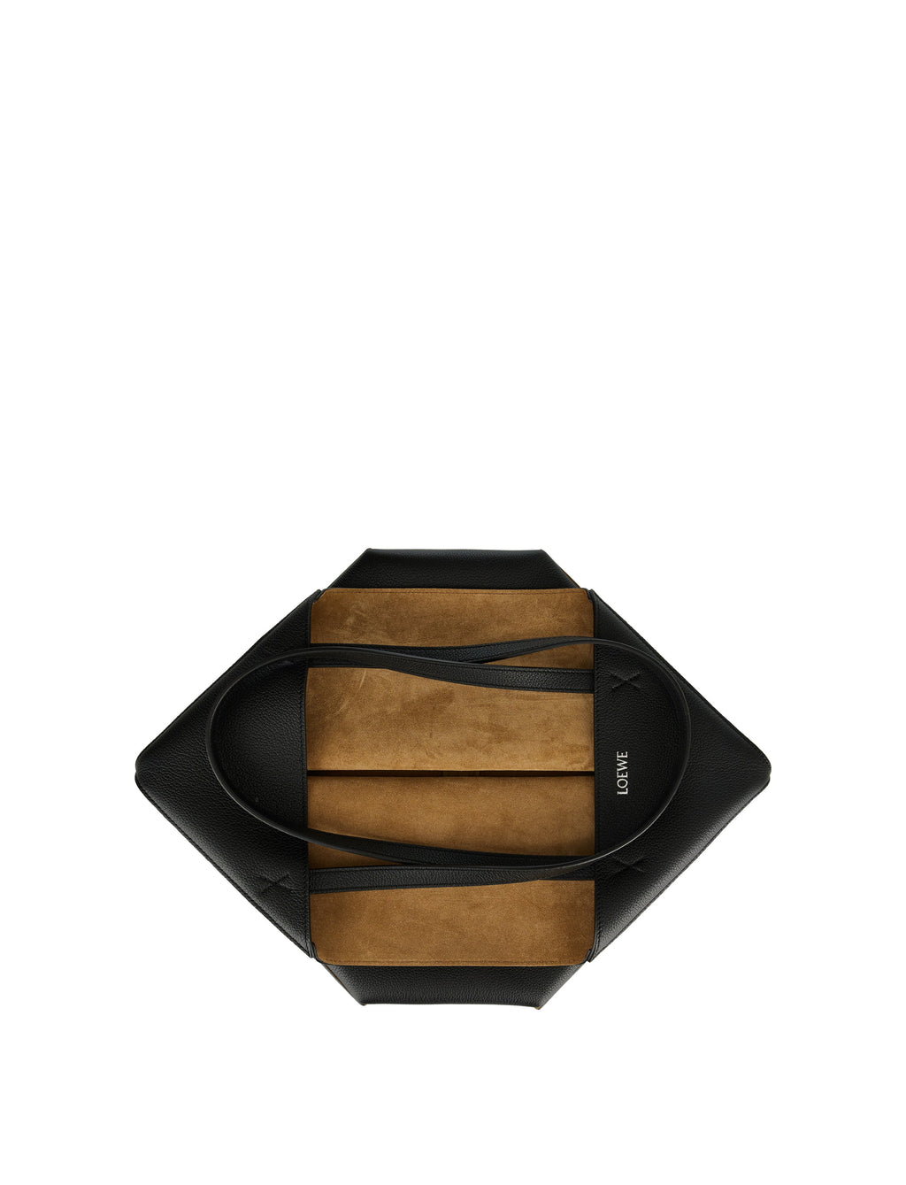 Puzzle Fold Horizontal Medium Leather Tote Bag Loewe – Гарантія оригінальності – збільшений вид