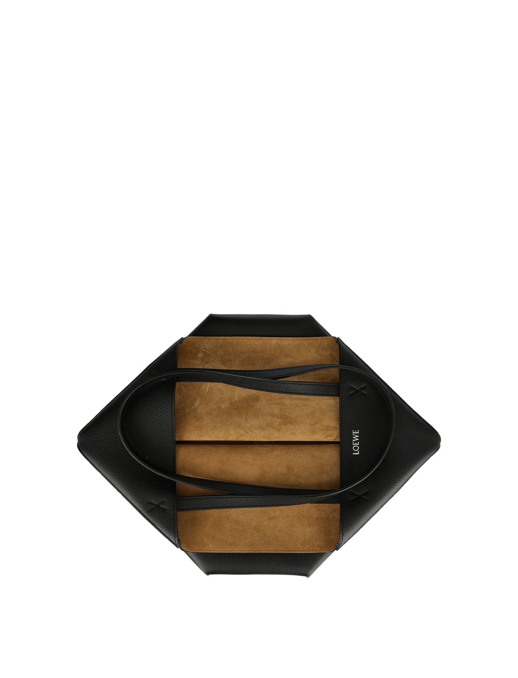 Puzzle Fold Horizontal Medium Leather Tote Bag Loewe – Гарантія оригінальності – збільшений вид