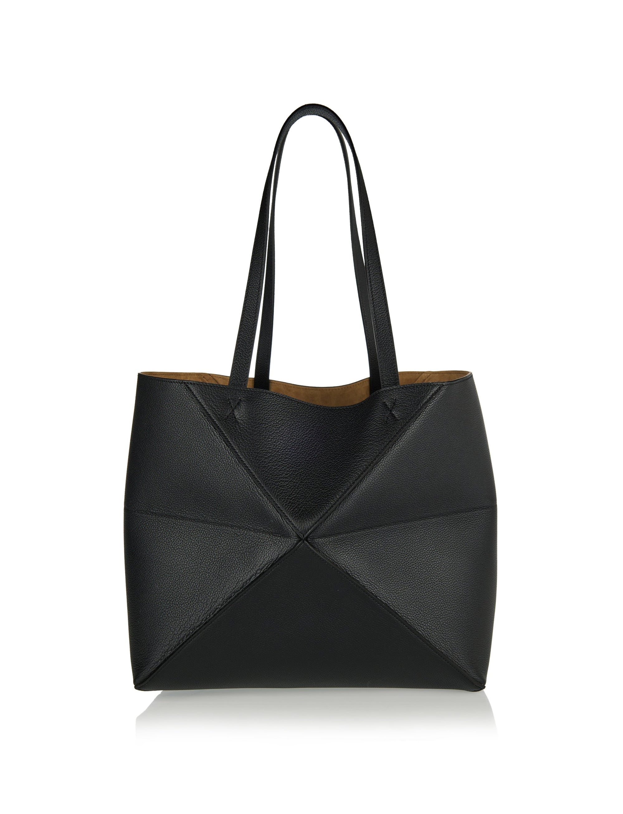 Puzzle Fold Horizontal Medium Leather Tote Bag Loewe – Гарантія оригінальності – детальний вид