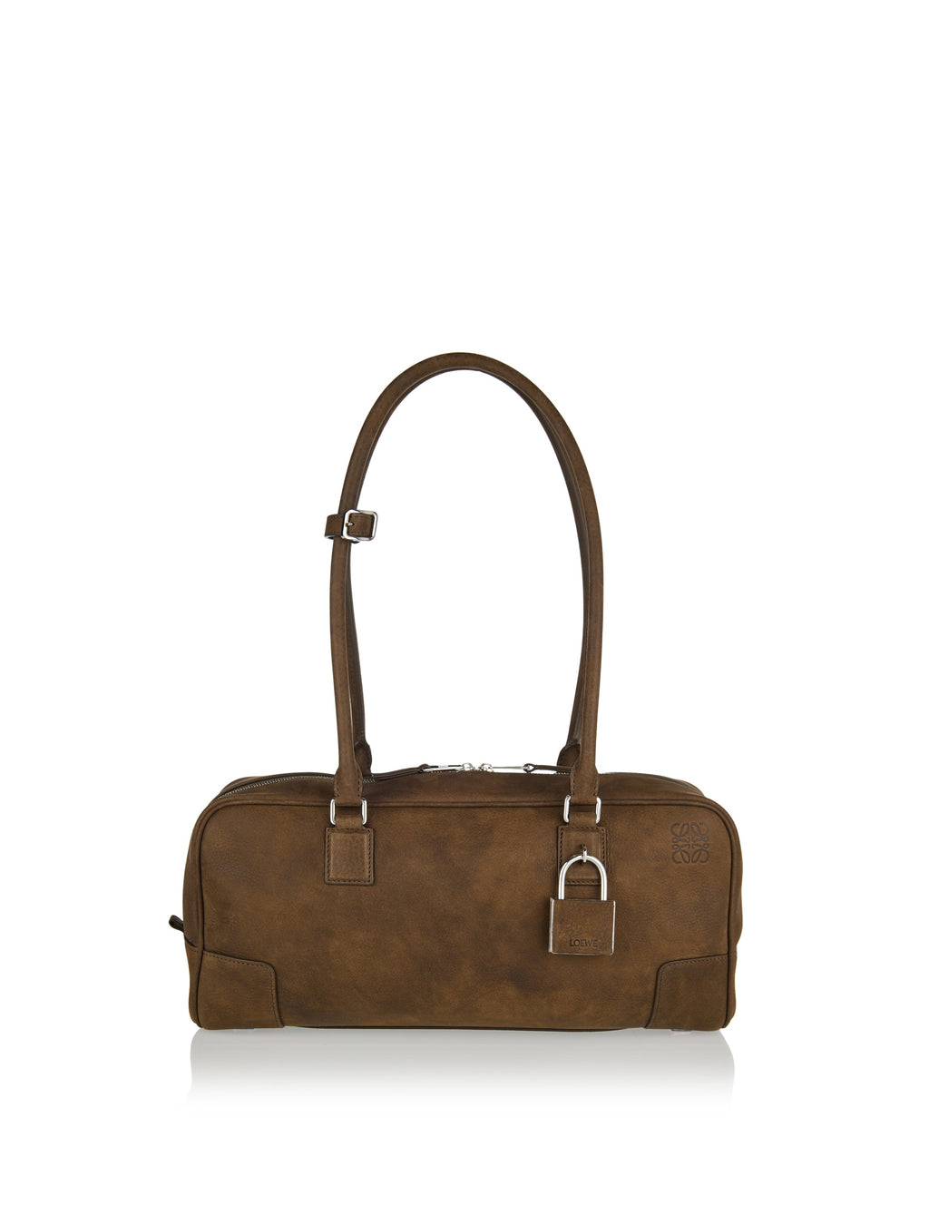 Оригінальна Amazona 31 Cropped Nubuck Bag Loewe – боковий вид