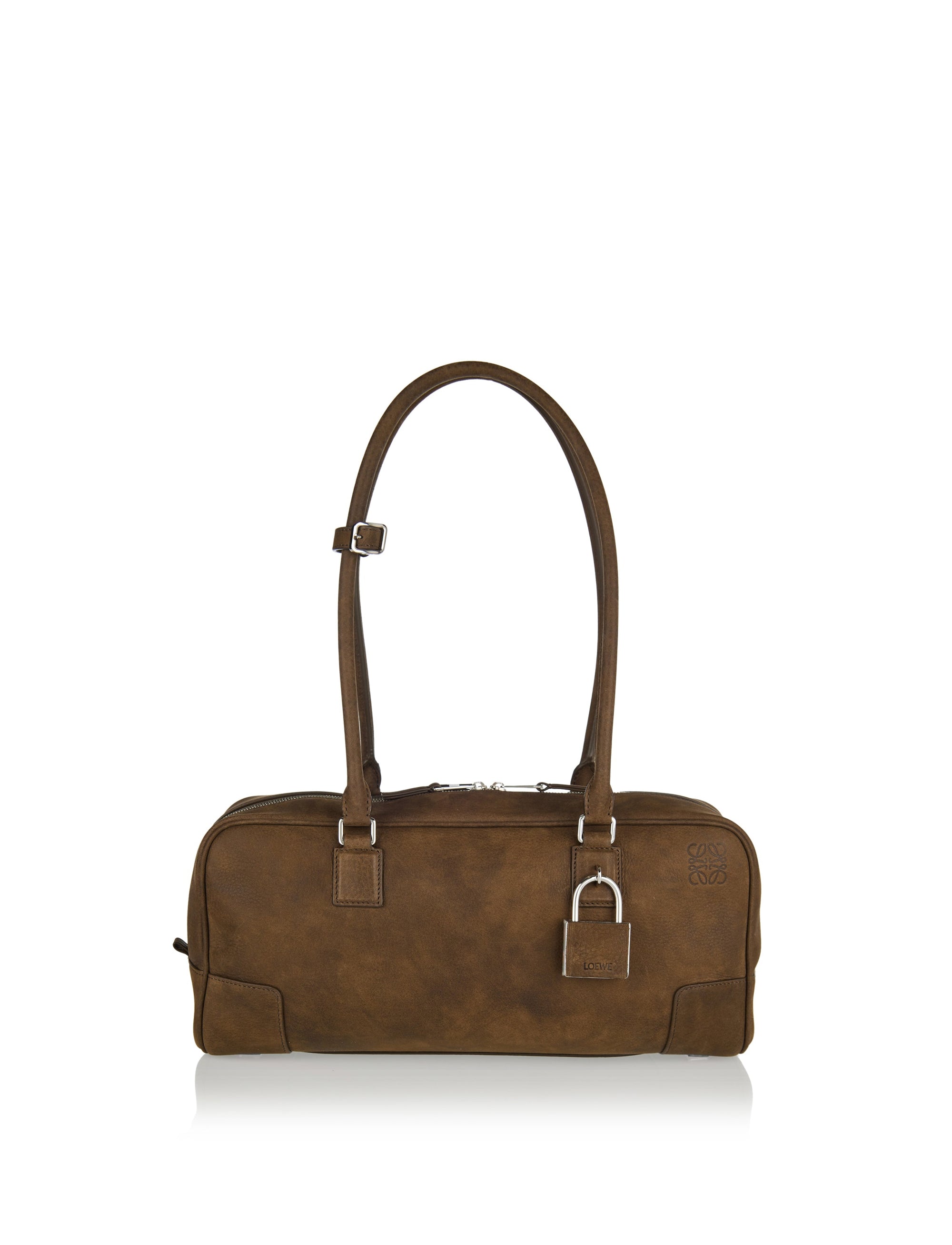 Оригінальна Amazona 31 Cropped Nubuck Bag Loewe – боковий вид