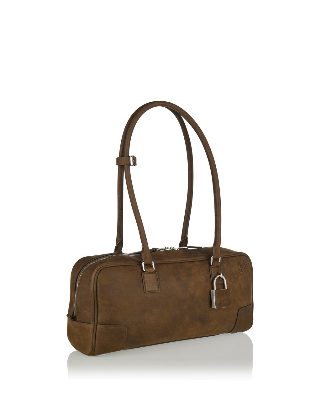 Оригінальна Amazona 31 Cropped Nubuck Bag Loewe – вид ззаду