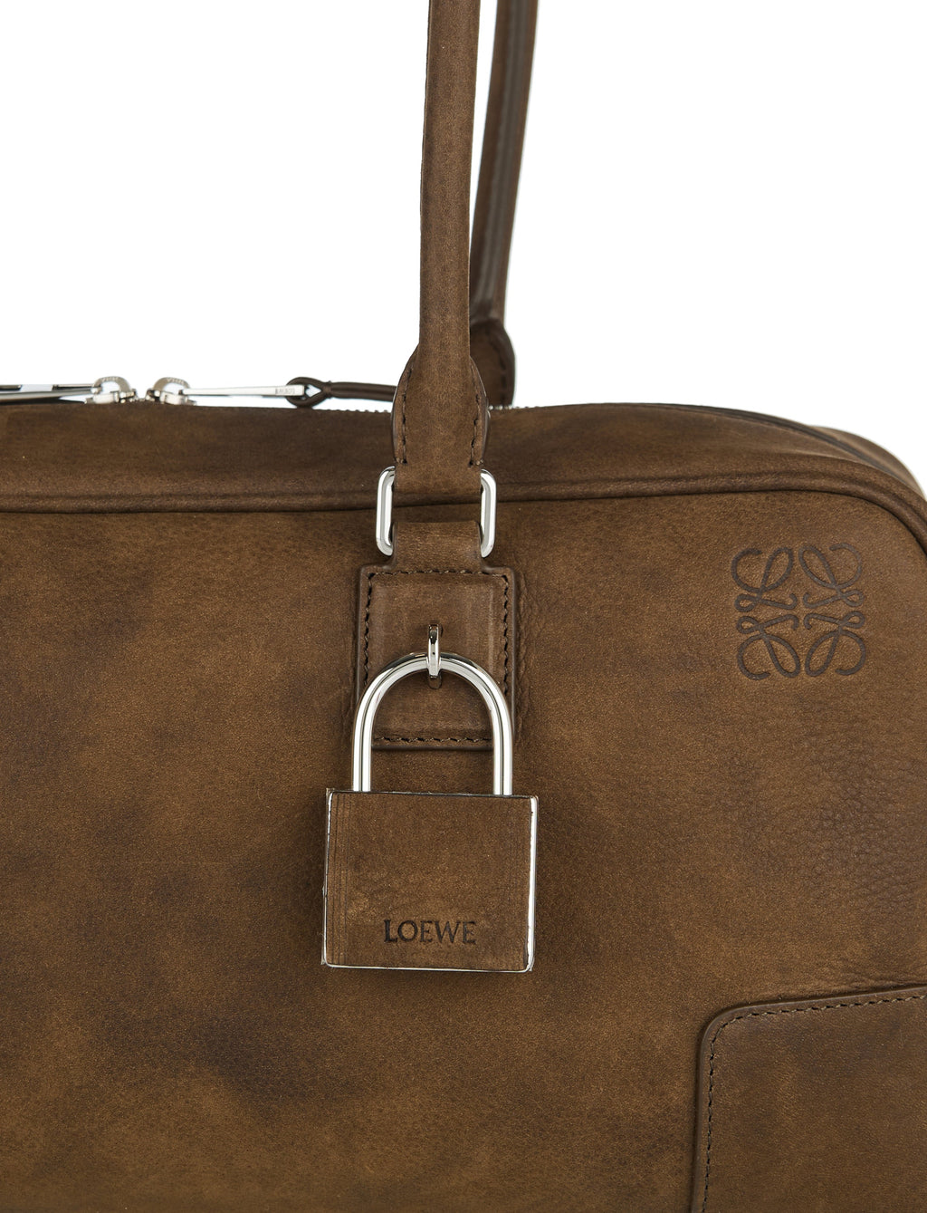 Оригінальна Amazona 31 Cropped Nubuck Bag Loewe – детальний вид