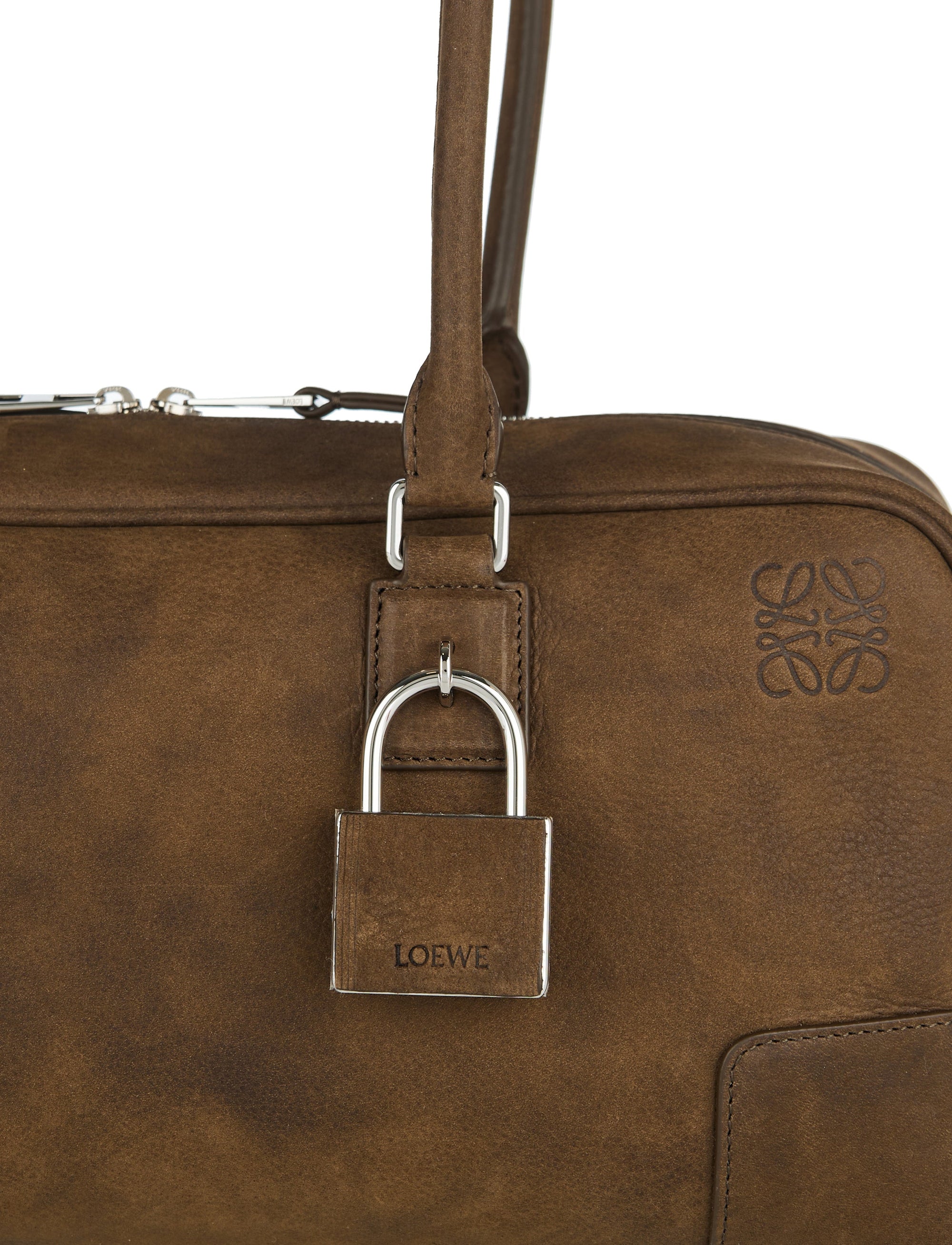 Оригінальна Amazona 31 Cropped Nubuck Bag Loewe – детальний вид