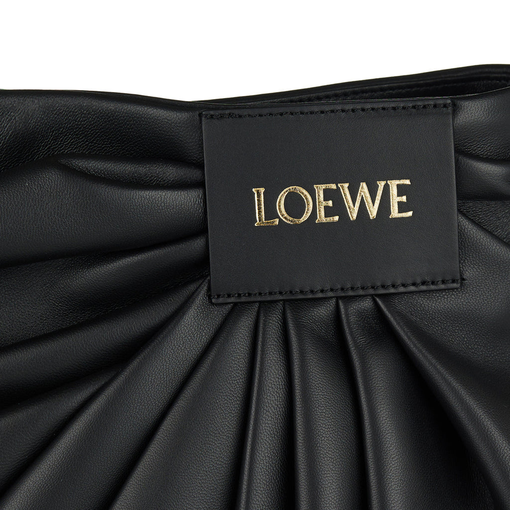 Draped Tote Bag Loewe – Гарантія оригінальності – збільшений вид