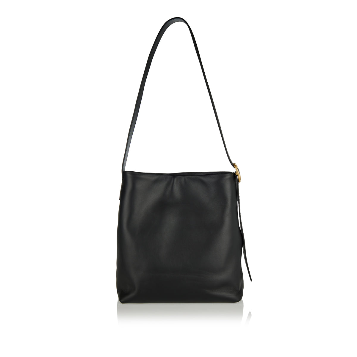 Draped Tote Bag Loewe – Гарантія оригінальності – детальний вид