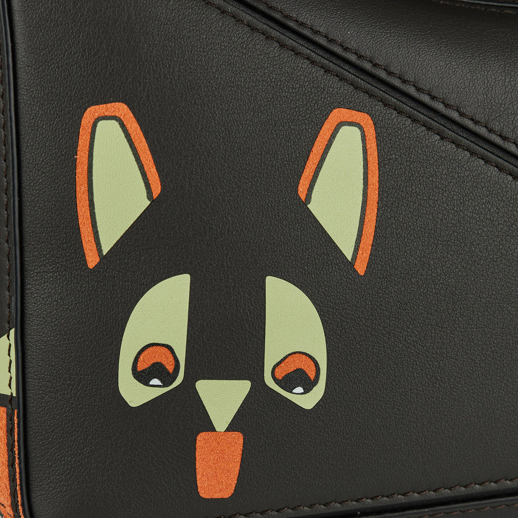 Futurist Cat Small Puzzle Bag Loewe – Гарантія оригінальності – збільшений вид
