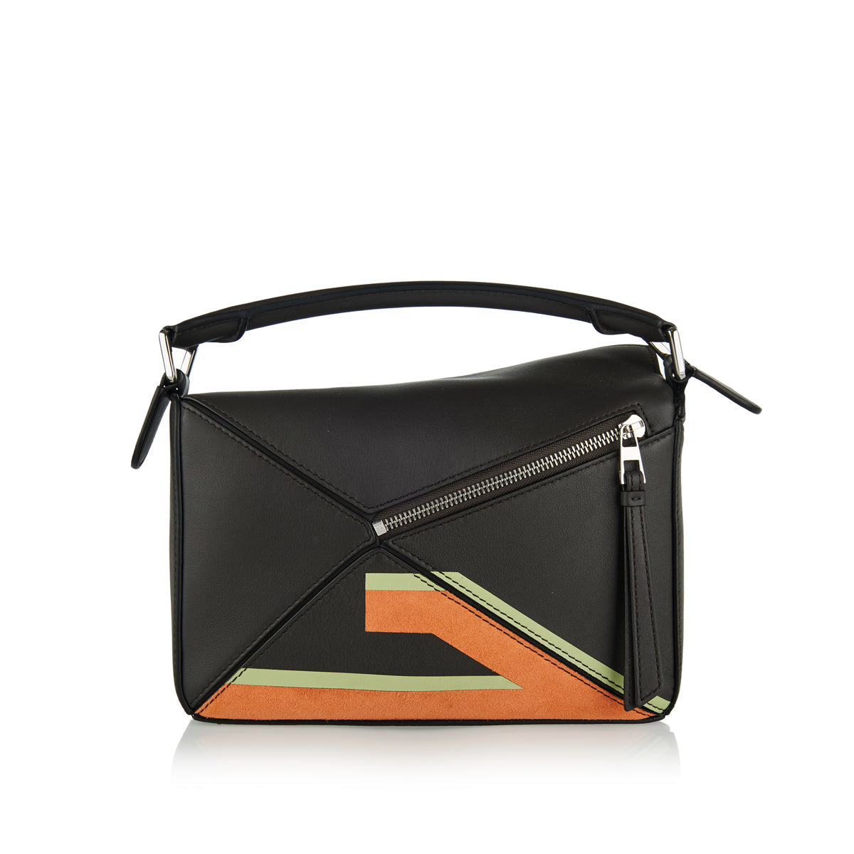 Futurist Cat Small Puzzle Bag Loewe – Гарантія оригінальності – детальний вид