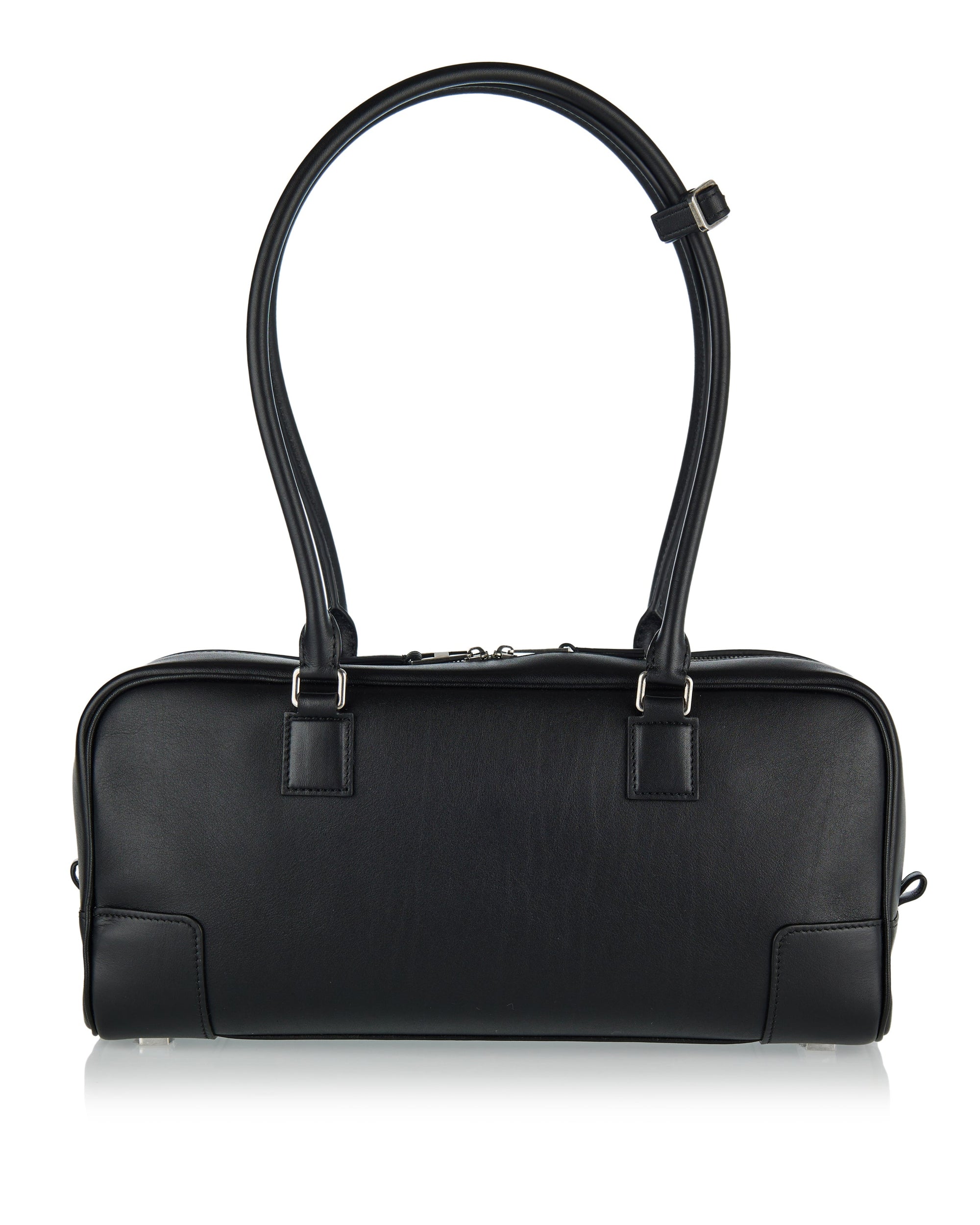 Amazona 31 Cropped Leather Shoulder Bag Loewe – Гарантія оригінальності – детальний вид