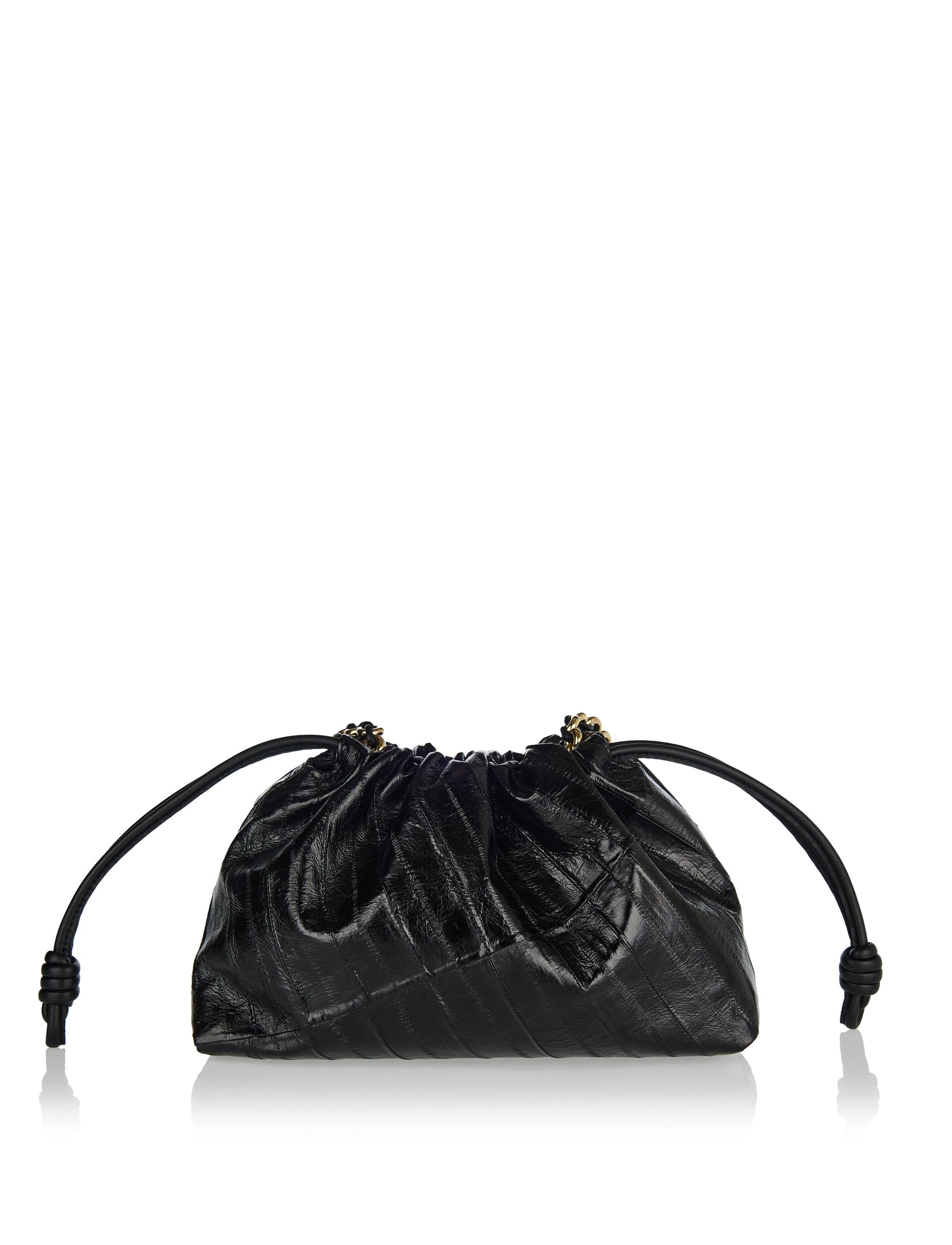 Mini Flamenco Hagfish Leather Purse Loewe – Гарантія оригінальності – детальний вид