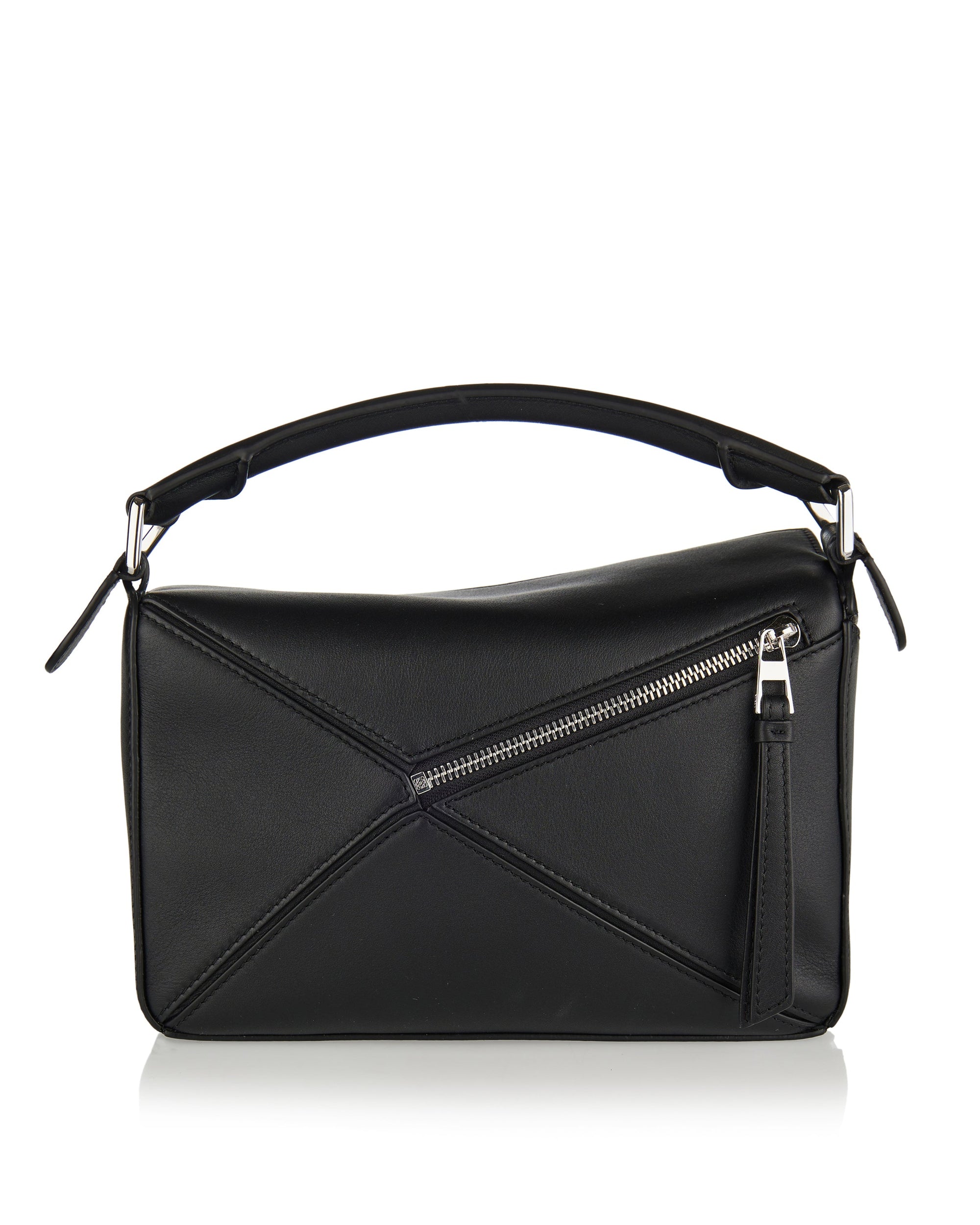 Fringe Small Puzzle Leather Bag Loewe оригінал – Купити в Україні – детальний вид