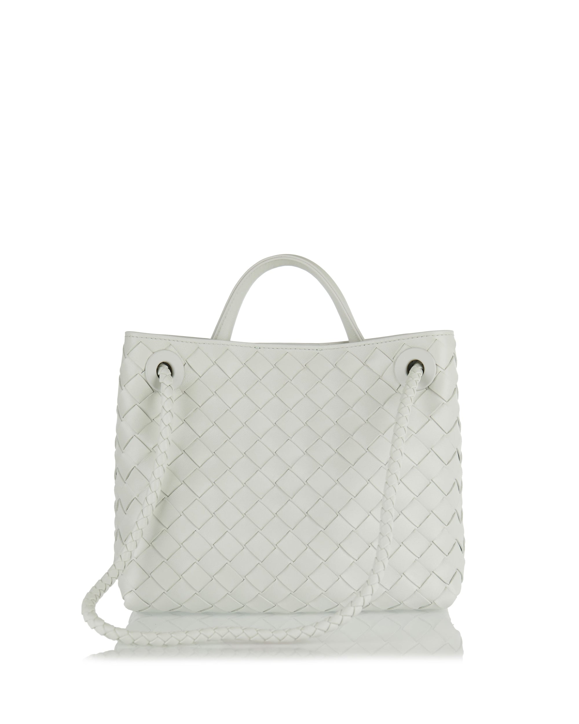 Andiamo Small Leather Tote Bottega veneta оригінал – Купити в Україні – детальний вид