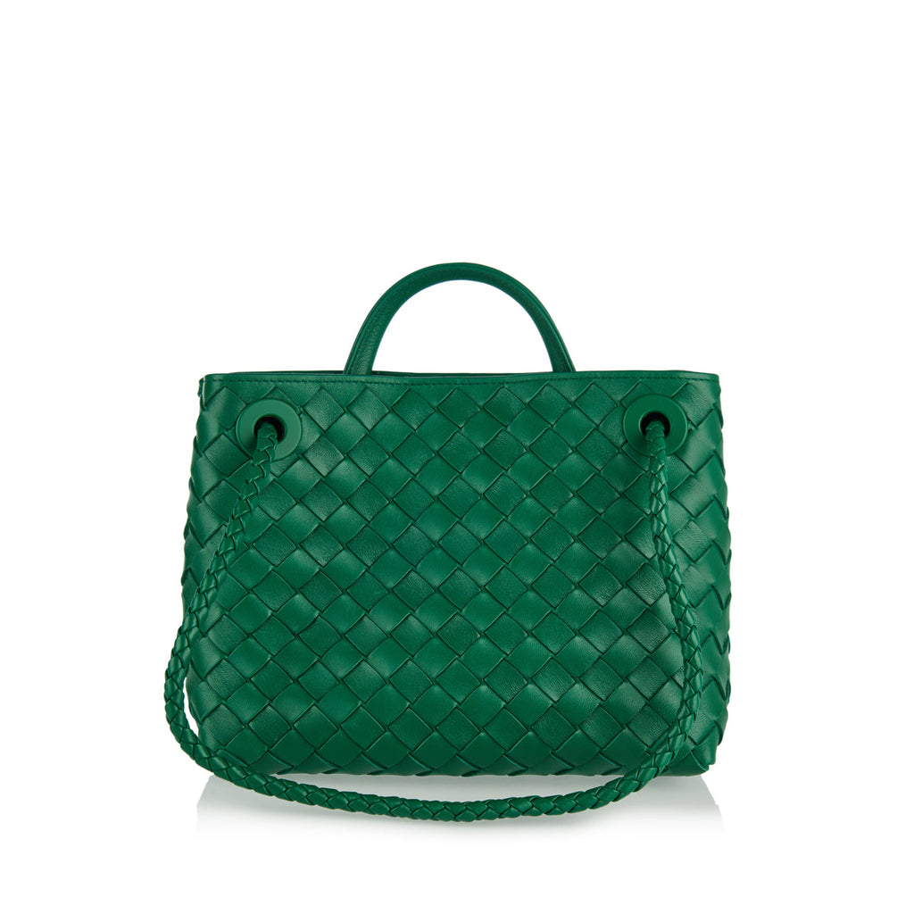 Andiamo Small Leather Tote Bag Bottega veneta оригінал – Купити в Україні – детальний вид