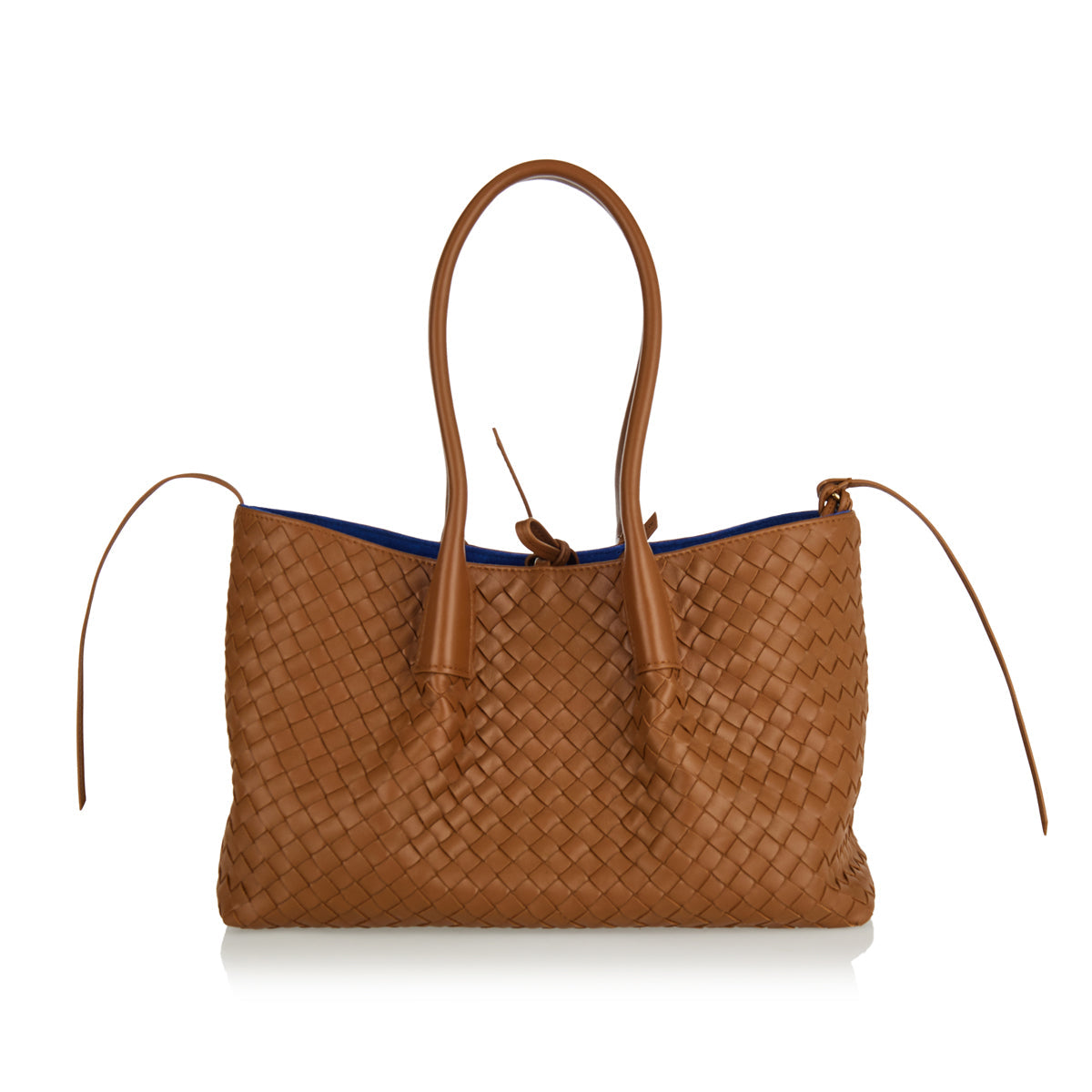Pinacoteca Reversible Tote Bag Bottega veneta – Гарантія оригінальності – боковий вид