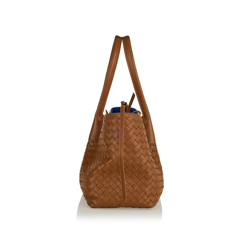 Pinacoteca Reversible Tote Bag Bottega veneta – Гарантія оригінальності – вид ззаду
