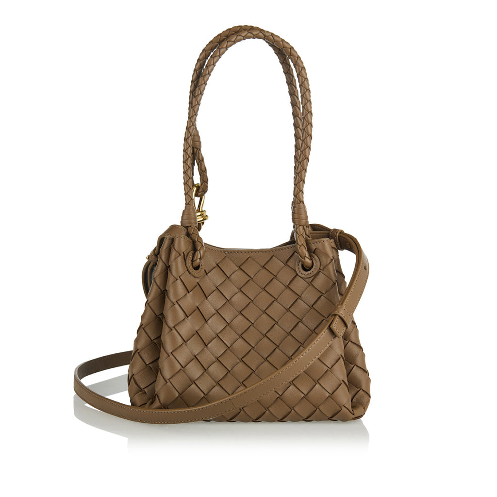 Оригінальна Parachute Small Shoulder Bag Bottega veneta – детальний вид