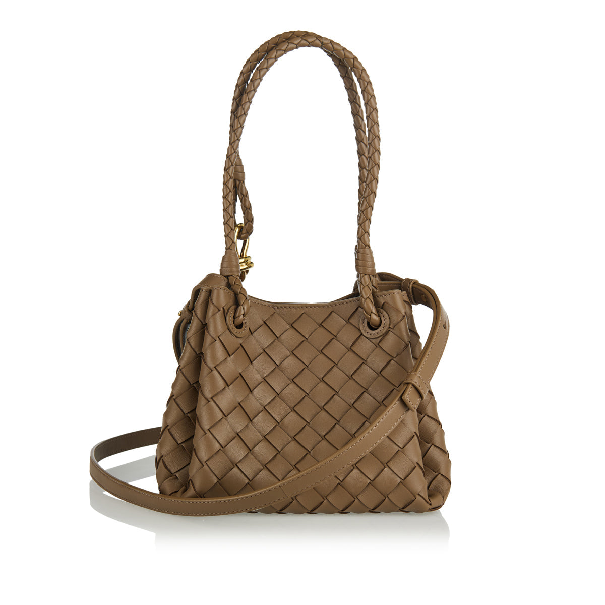 Оригінальна Parachute Small Shoulder Bag Bottega veneta – детальний вид
