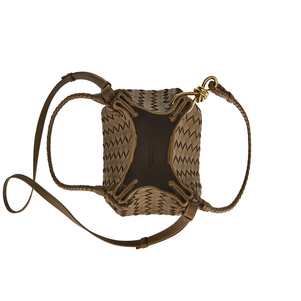 Оригінальна Parachute Small Shoulder Bag Bottega veneta – збільшений вид