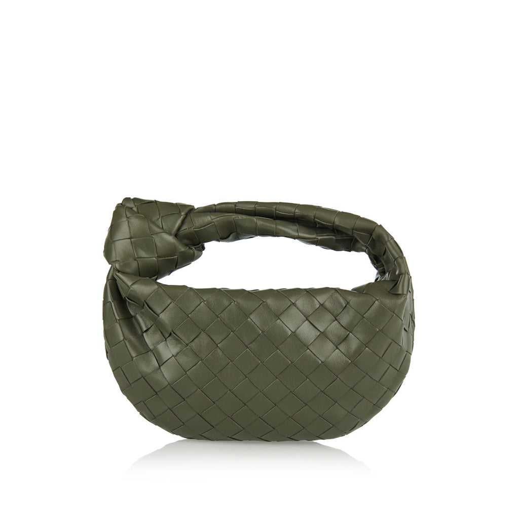 Оригінальна Jodie Mini Intrecciato Bag Bottega veneta – боковий вид