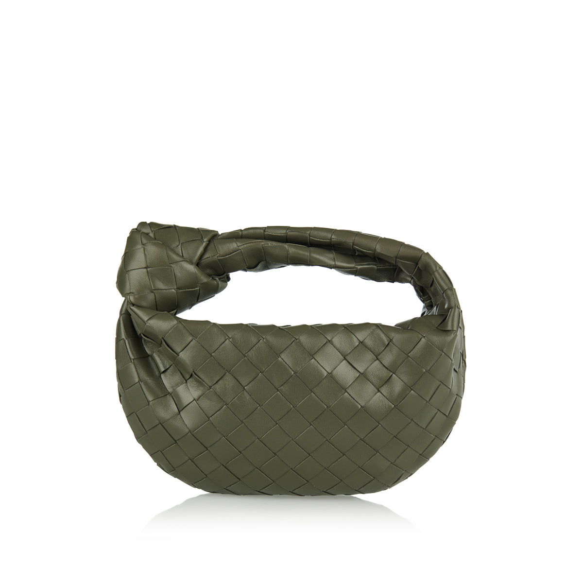 Оригінальна Jodie Mini Intrecciato Bag Bottega veneta – боковий вид
