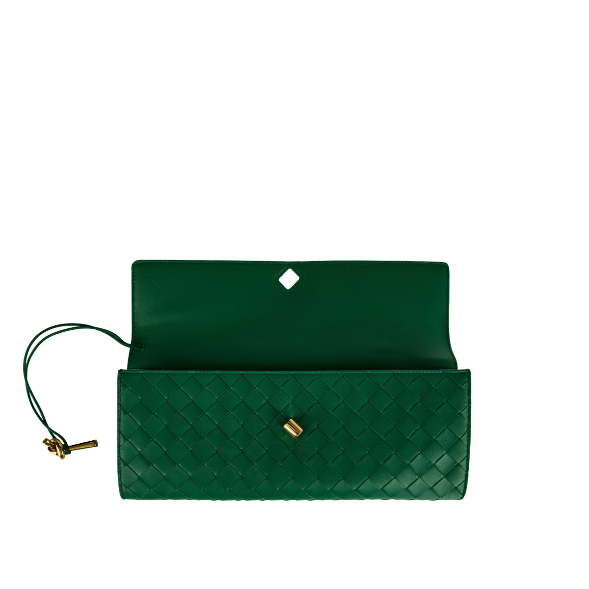 Оригінальна Andiamo Long Clutch Bottega veneta – детальний вид