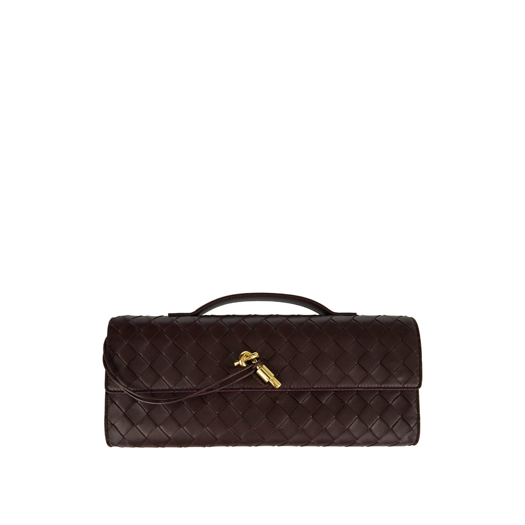 Оригінальна Andiamo Long Clutch Bottega veneta – боковий вид