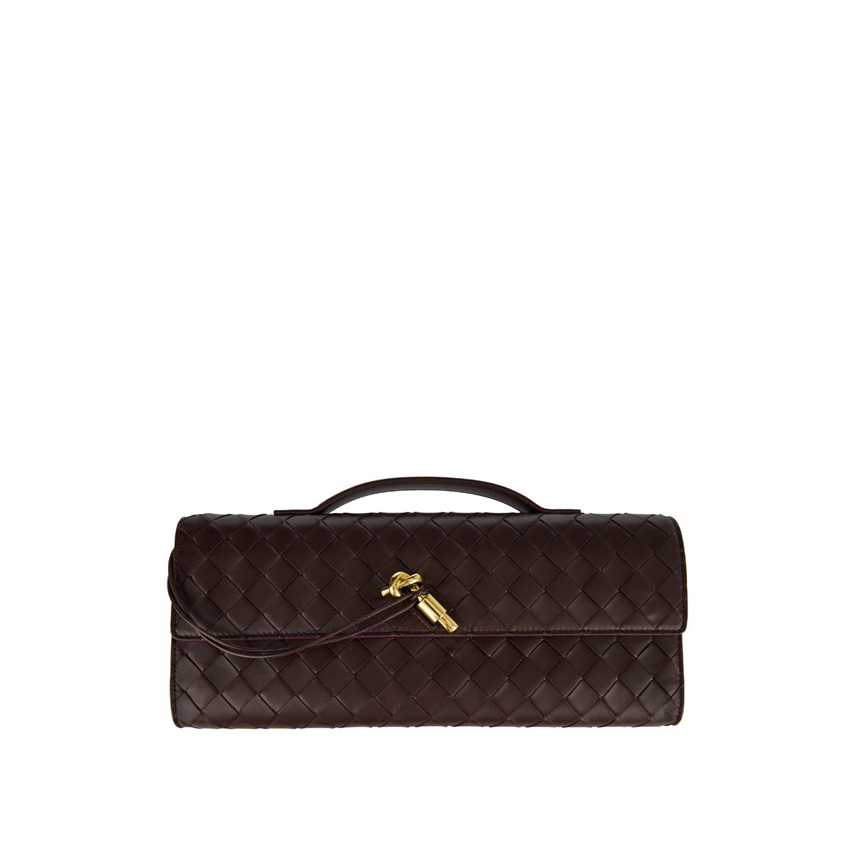 Оригінальна Andiamo Long Clutch Bottega veneta – боковий вид