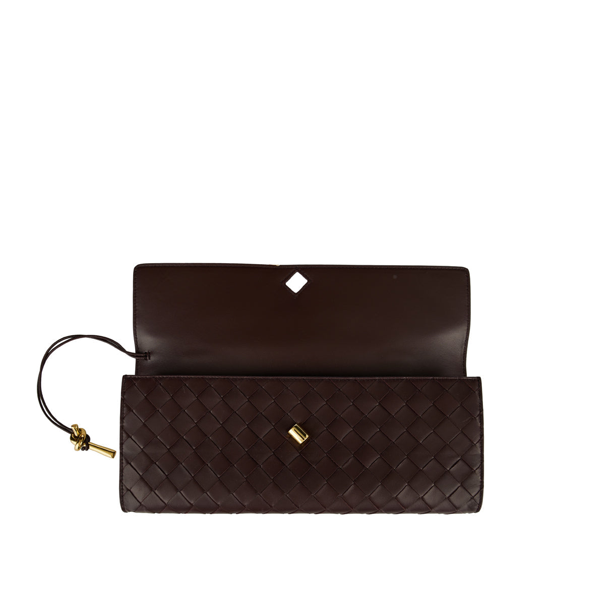 Оригінальна Andiamo Long Clutch Bottega veneta – детальний вид