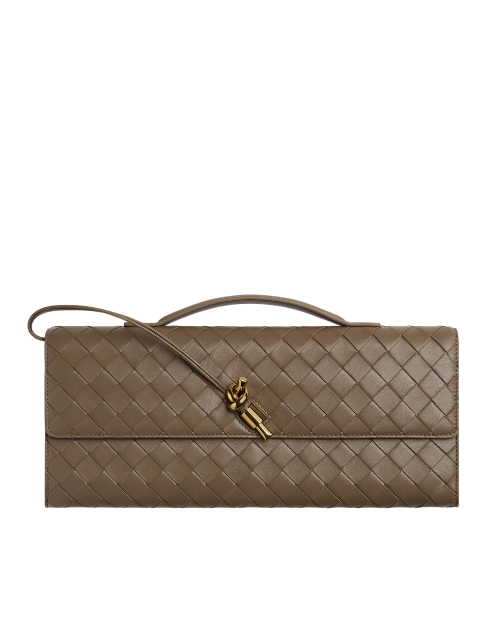 Оригінальна Andiamo Long Clutch Bottega veneta – боковий вид