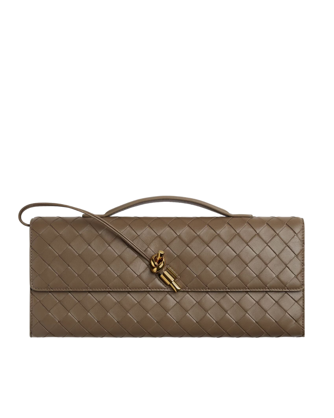 Оригінальна Andiamo Long Clutch Bottega veneta – боковий вид