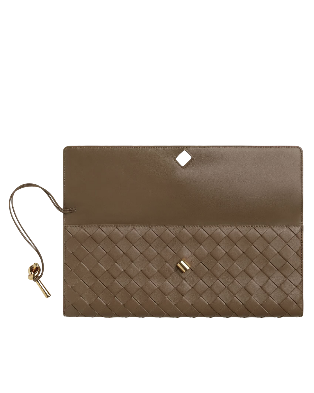Оригінальна Andiamo Long Clutch Bottega veneta – вид ззаду