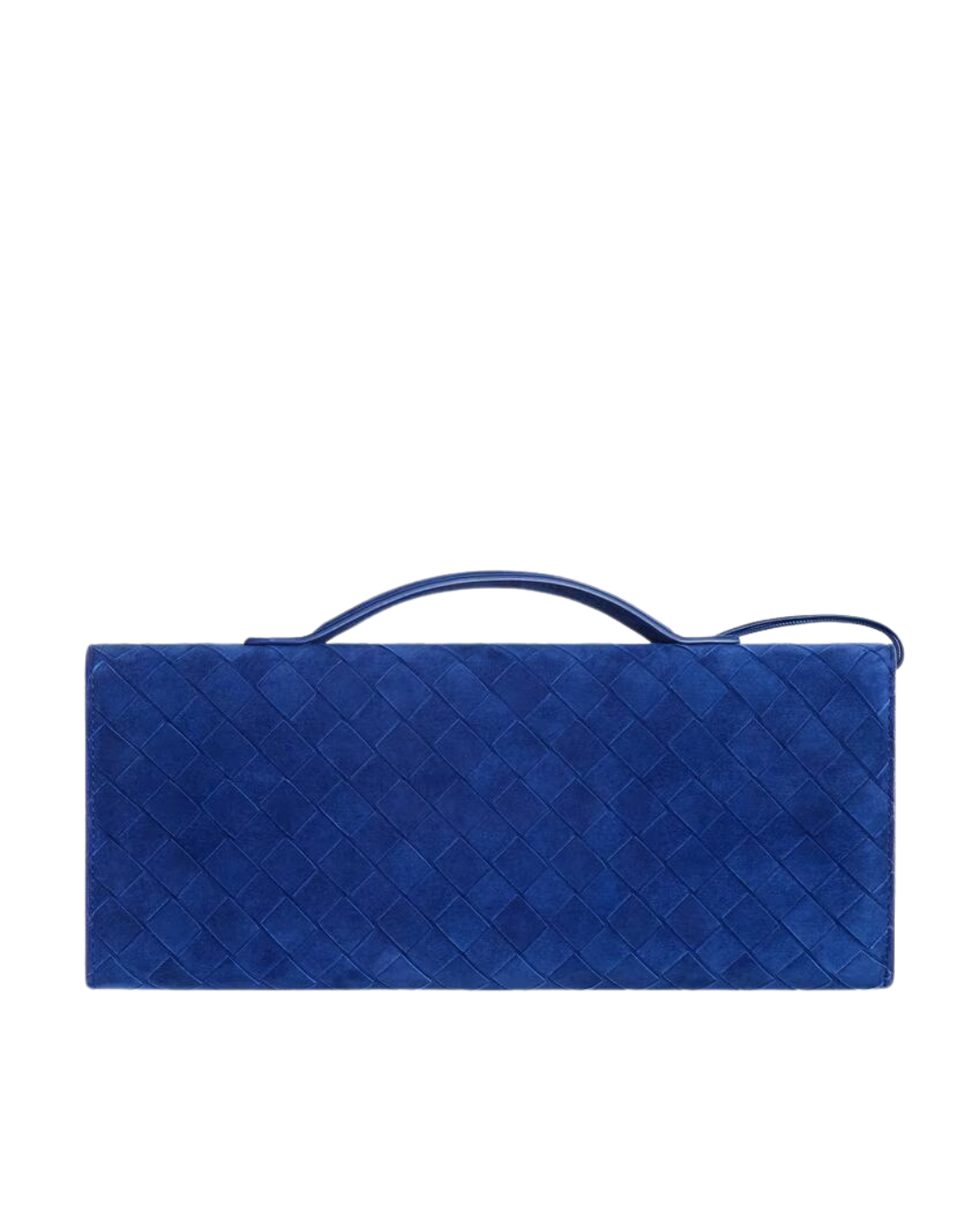 Andiamo Intrecciato Suede Leather Clutch Bag Bottega veneta – Гарантія оригінальності – детальний вид