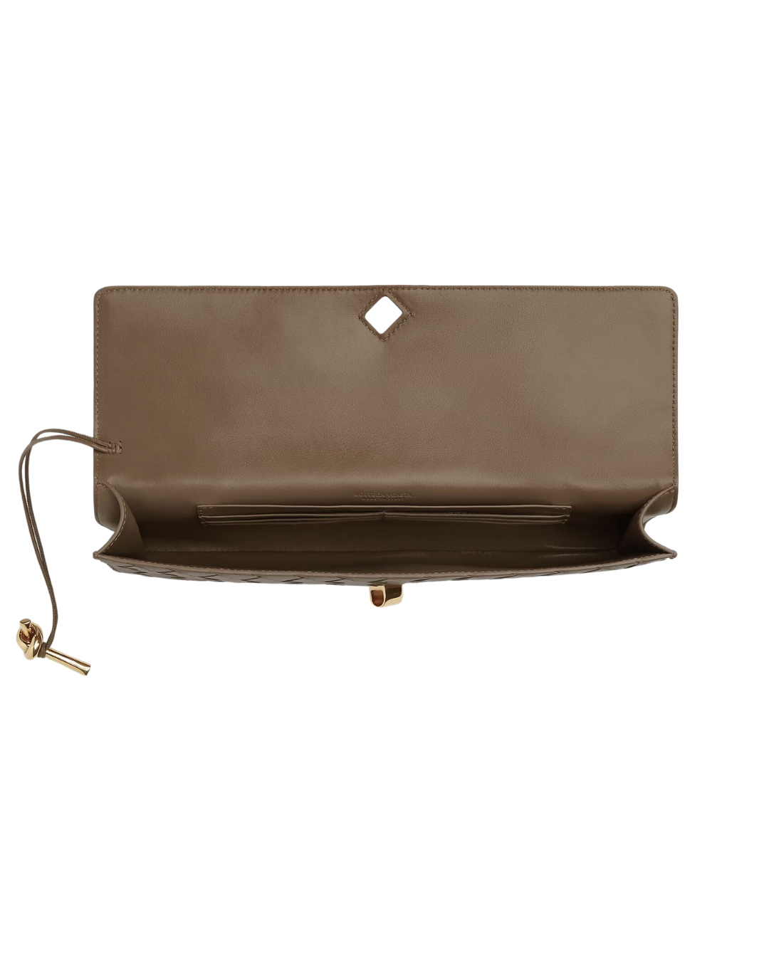 Оригінальна Andiamo Long Clutch Bottega veneta – збільшений вид