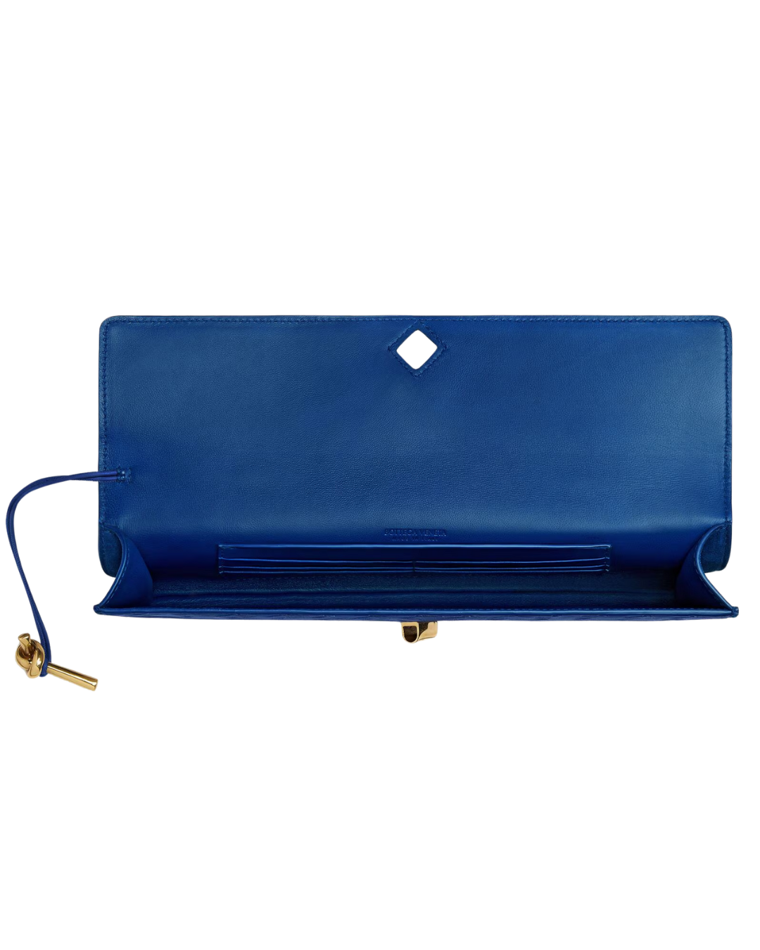 Andiamo Intrecciato Suede Leather Clutch Bag Bottega veneta – Гарантія оригінальності – збільшений вид